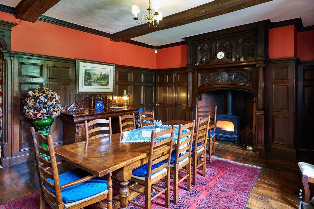 Bishops Tachbrook B&B Tachbrook Mallory House מראה חיצוני תמונה