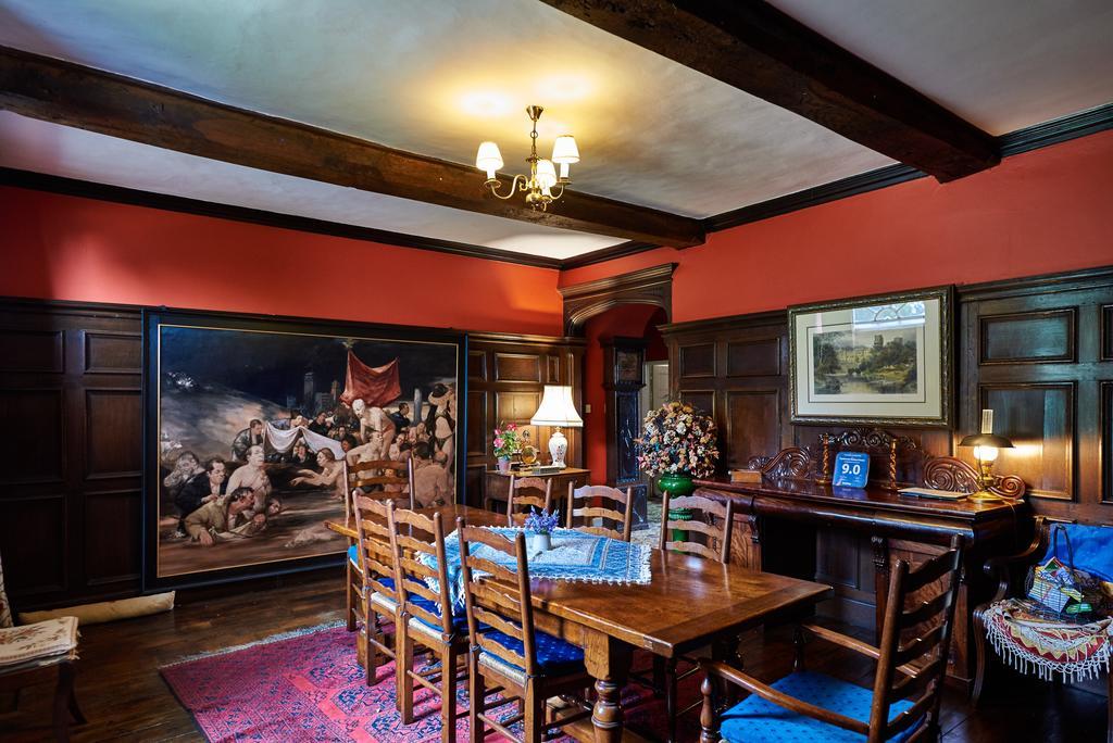 Bishops Tachbrook B&B Tachbrook Mallory House מראה חיצוני תמונה