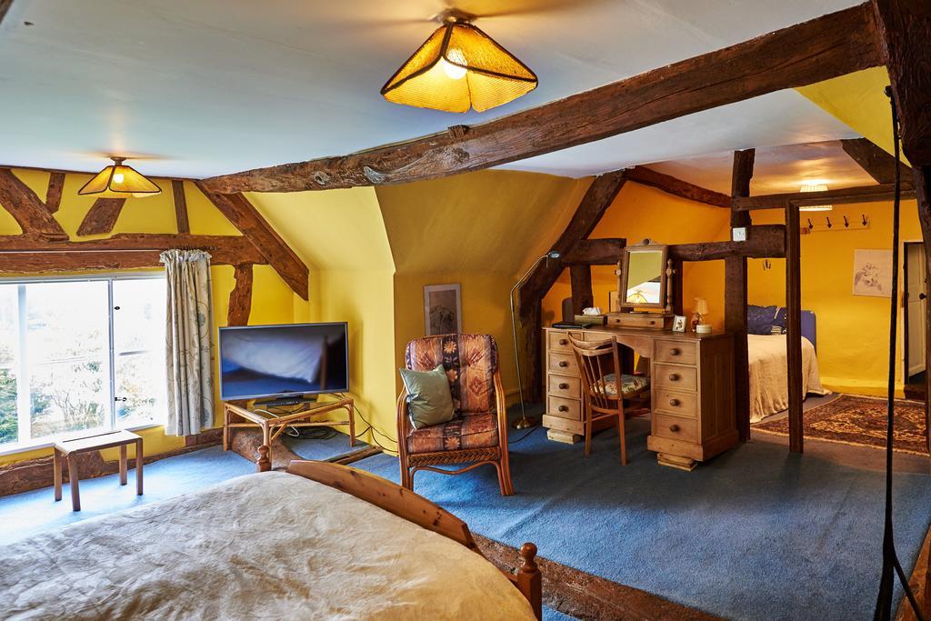 Bishops Tachbrook B&B Tachbrook Mallory House חדר תמונה